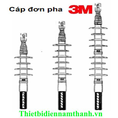 ĐẦU CÁP CO NGUỘI 1 PHA 24KV NGOÀI TRỜI·1CX120MM2